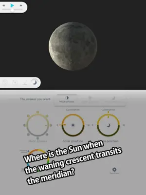 Moon phases assist android App screenshot 0